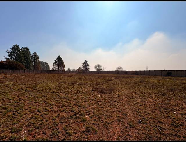 9,637M² VACANT LAND FOR SALE IN SASOLBURG EXT 4